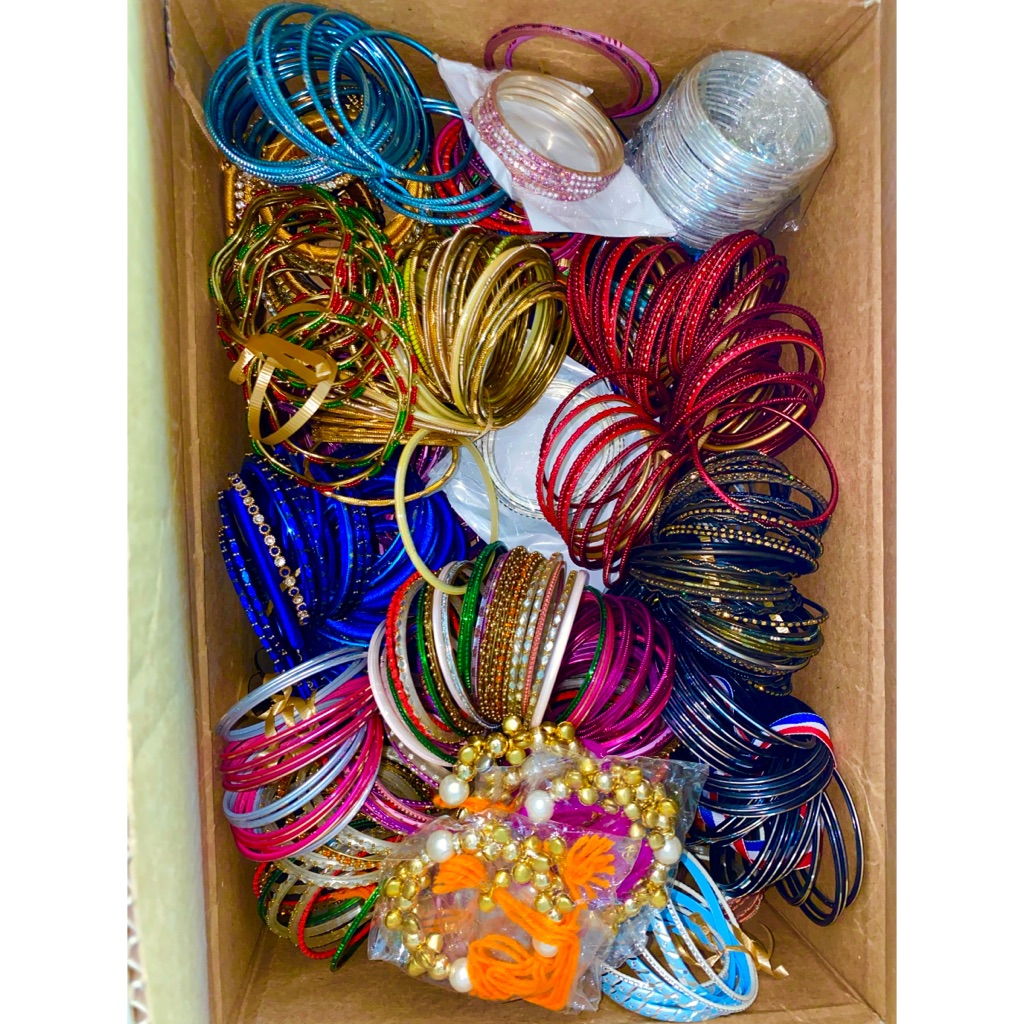 Assorted Bangles.